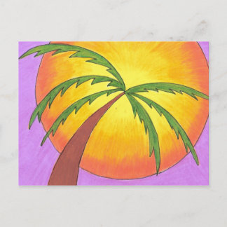 Leaning Tree Cards | Zazzle