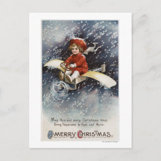 Airplane Christmas Cards | Zazzle