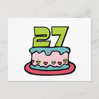 27 Year Old Birthday Cards | Zazzle
