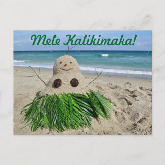 kalikimaka mele cards postcards