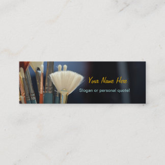 Paint Brush Business Cards & Templates | Zazzle