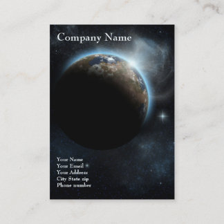 Astronomy Business Cards &amp; Templates | Zazzle