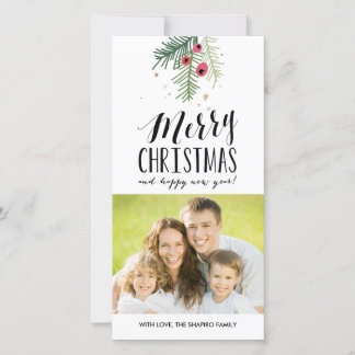 Contemporary Christmas Cards | Zazzle