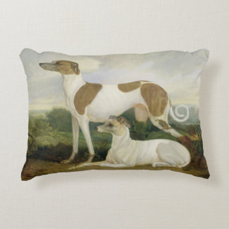 greyhound throw pillows