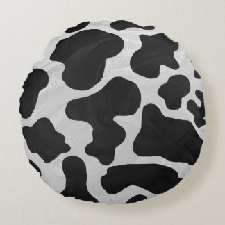 cow print throw pillows