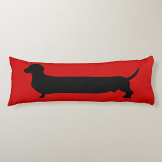 dachshund christmas throw pillows