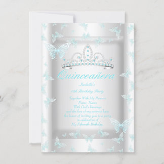 Quinceanera Prayer Invitations & Announcements | Zazzle