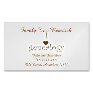 Family Tree Business Cards &amp; Templates | Zazzle