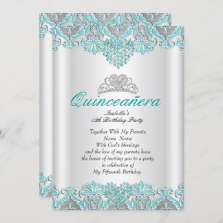 Quinceanera Prayer Invitations & Announcements | Zazzle