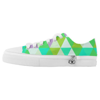 neon green canvas shoes