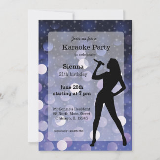 Karaoke Cards | Zazzle