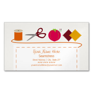 Quilting Business Cards & Templates | Zazzle
