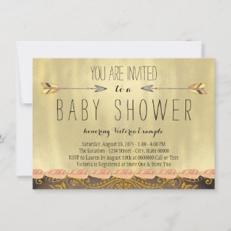 Tribal Invitations &amp; Announcements | Zazzle