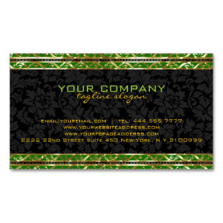 Gold Border Business Cards &amp; Templates | Zazzle