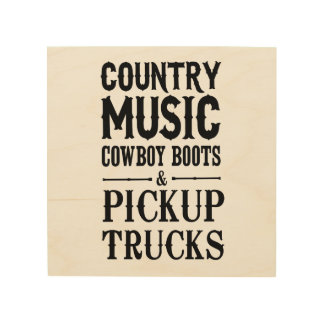 Country Music Art &amp; Framed Artwork | Zazzle