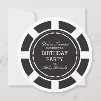 Poker Party Invitations & Announcements | Zazzle