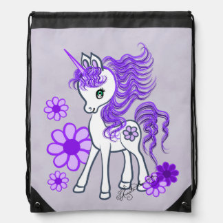 purple unicorn purse