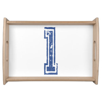 Number Serving Trays - Food Trays | Zazzle