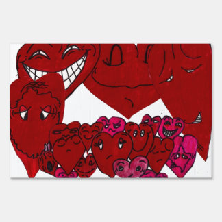 Valentine Yard &amp; Lawn Signs | Zazzle