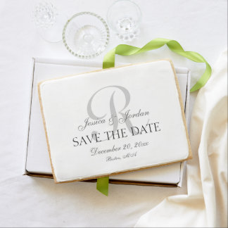 Save The Date Cookies | Zazzle