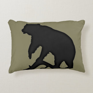 black bear pillows