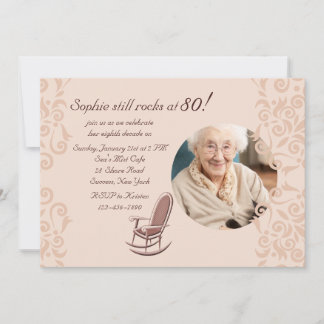 Senior Citizens Invitations & Announcements | Zazzle