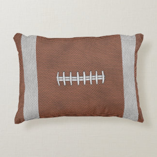 Football Pillows - Decorative & Throw Pillows | Zazzle