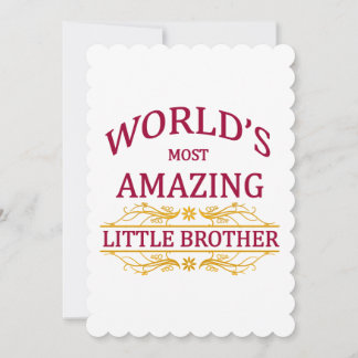 Best Big Brother Cards | Zazzle