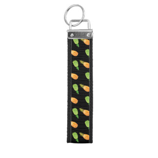 mini pineapple pop it keychain