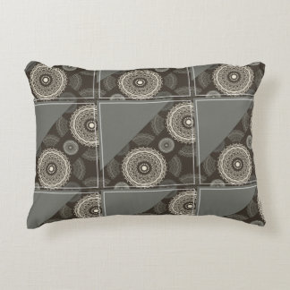 Grey And Brown Pillows - Decorative & Throw Pillows | Zazzle