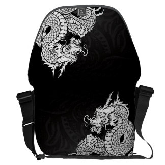 Dragon Messenger & Courier Bags | Zazzle