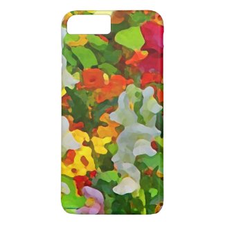 Flower Garden Colors iPhone 7 Plus Case