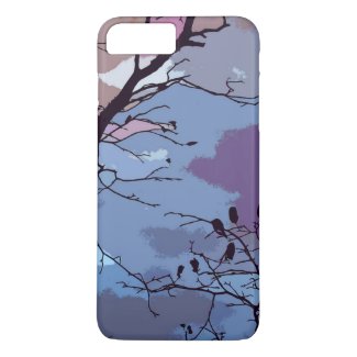 Sunset Abstract iPhone 7 Plus Case