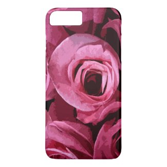 Rose Abstract iPhone 7 Plus Case