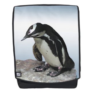 Penguin Bird Animal Boldface Backpack