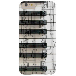 pianist keyboard piano music barely there iPhone 6 case