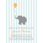 Baby Elephant Shower Invitation Zazzle
