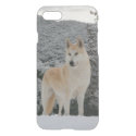 Arctic Snow Wolf iPhone 7 Case
