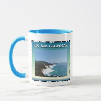 California Big Sur Ocean View II Mug