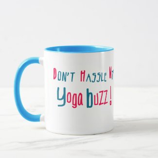 Yoga Buzz Mug
