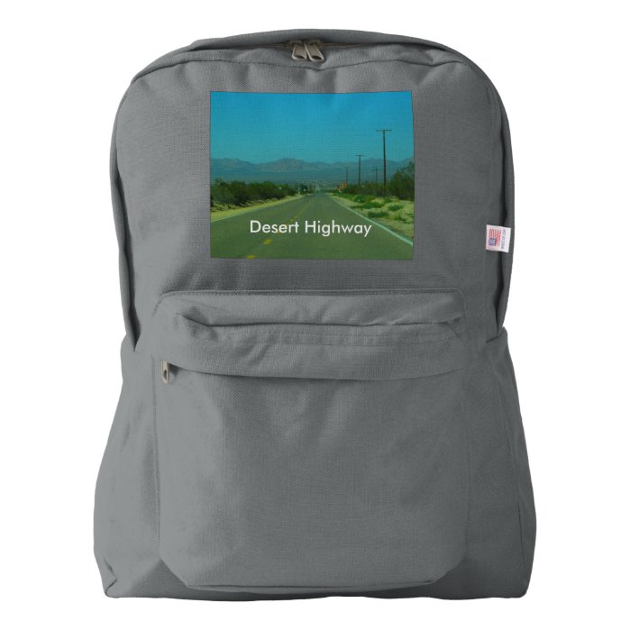 Desert Highway American Apparel™ Backpack