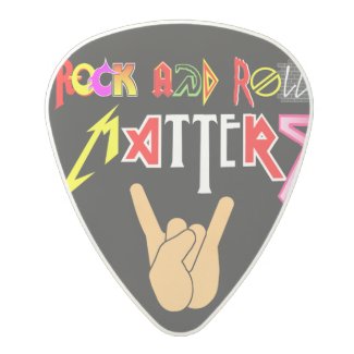 Rock and Roll Matters Guitar Pick