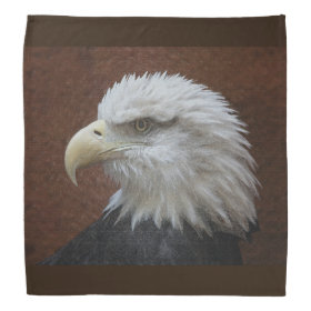 American Bald Eagle Bird USA Wildlife Bandana