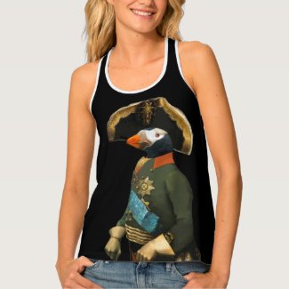 It's the Emperor of Puffins! Tank Top