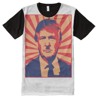 Anti-Trump All-Over Print Shirt