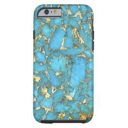 Turquoise Pattern Phone Case