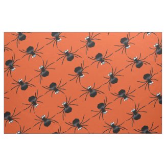 Silly Spiders Fabric