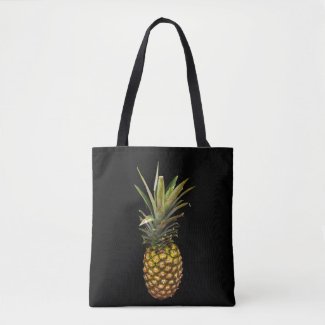 Pineapple Fruit Tote Bag