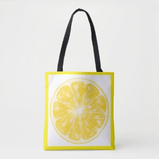 Fresh Lemon Tote Bag