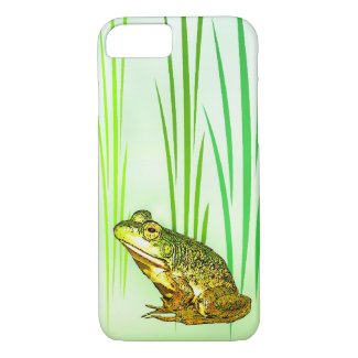Green Princess Charming Frog iPhone 7 Case